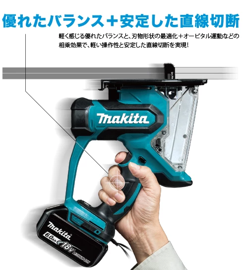 SD180DRGX_優れたバランス 安定した直線切断